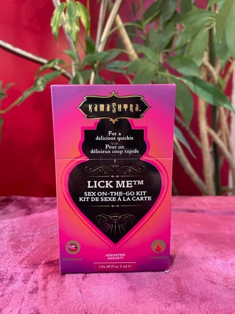 LICK ME Sex On-The-Go Kit  Positive Passions Wellness & Resource